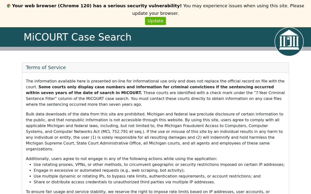 Auburn Hills residents directory Michigan court case search